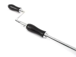From The Anvil Polished Chrome Telescopic Hook Fanlight Window Winder | 91025