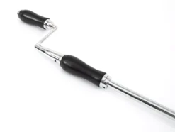 From The Anvil Polished Chrome Hook Fanlight Window Winder | 91029