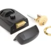 From The Anvil Modern Case Black Nightlatch With Keyed Alike Option | 91118