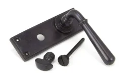 Set From The Anvil Aged Bronze Newbury Lever Bathroom Furniture | 91437 -Home Door & Window Hardware Store 91437 2.jpg.mst