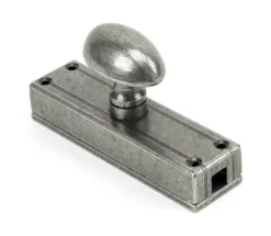 From The Anvil Pewter Knob For Cremone Bolt | 91789
