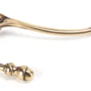 From The Anvil Polished Bronze Hat & Coat Hook | 91963