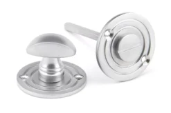 From The Anvil 50mm Satin Chrome Bathroom Thumbturn & Snib Release | 91996