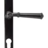 Set From The Anvil Black Regency Slimline Sprung Lever Lock Furniture | 92061
