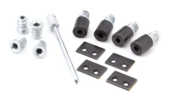 From The Anvil Pack Of 4 Aged Bronze 19mm Roller Sash Secure Stop | 92135