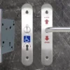 Accessible Radar Lockset For Public Disabled Toilet Inc Handle | ACL500