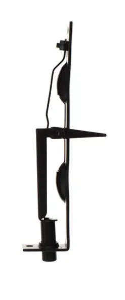 200mm X 25mm Matt Black Lever Action Flush Bolts | AFB20025MB