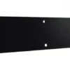 650 X 75mm Matt Black Finger Plate | AFP65075MB