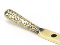 Anvil (12"") Aged Brass Hammered Newbury Casement Window Stay | 46146 -Home Door & Window Hardware Store aged brass hammered stay.png.mst