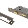 Antique Copper 63mm (2.5") CE Mortice Bathroom Lock | ALKBATH25AC