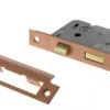 Urban Satin Copper 76mm (3") CE Mortice Bathroom Lock | ALKBATH3USC
