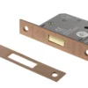 Urban Satin Copper 3" 3 Lever Key Mortice Deadlock | ALKDEAD3LK3USC