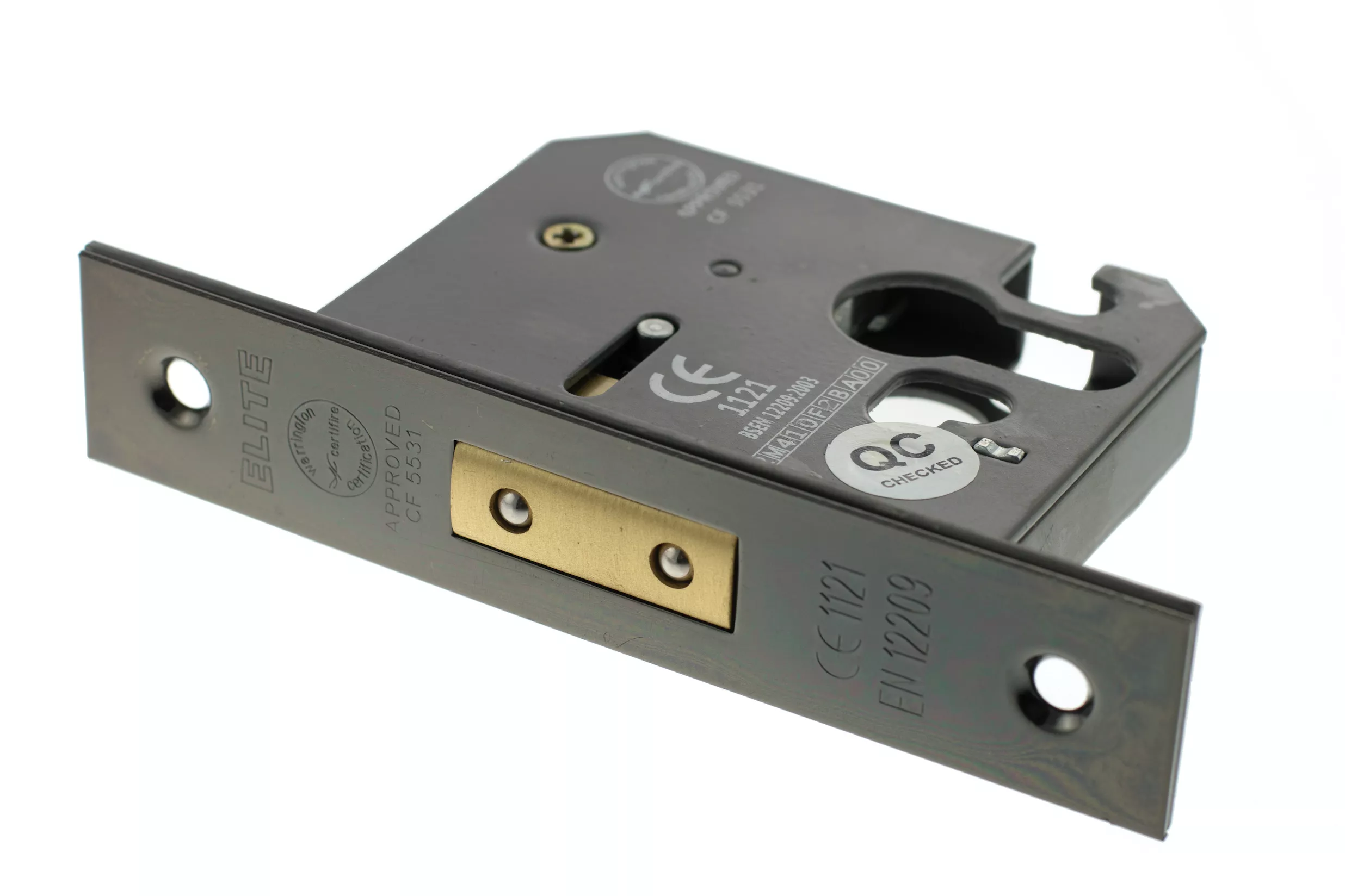 Black Nickel 2.5" Euro Cylinder Mortice Deadlock | ALKDEADE25BN 2 Black Nickel 2.5" Euro Cylinder Mortice Deadlock | ALKDEADE25BN - Image 2