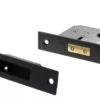 Matt Black 2.5" Euro Cylinder Mortice Deadlock | ALKDEADE25MB