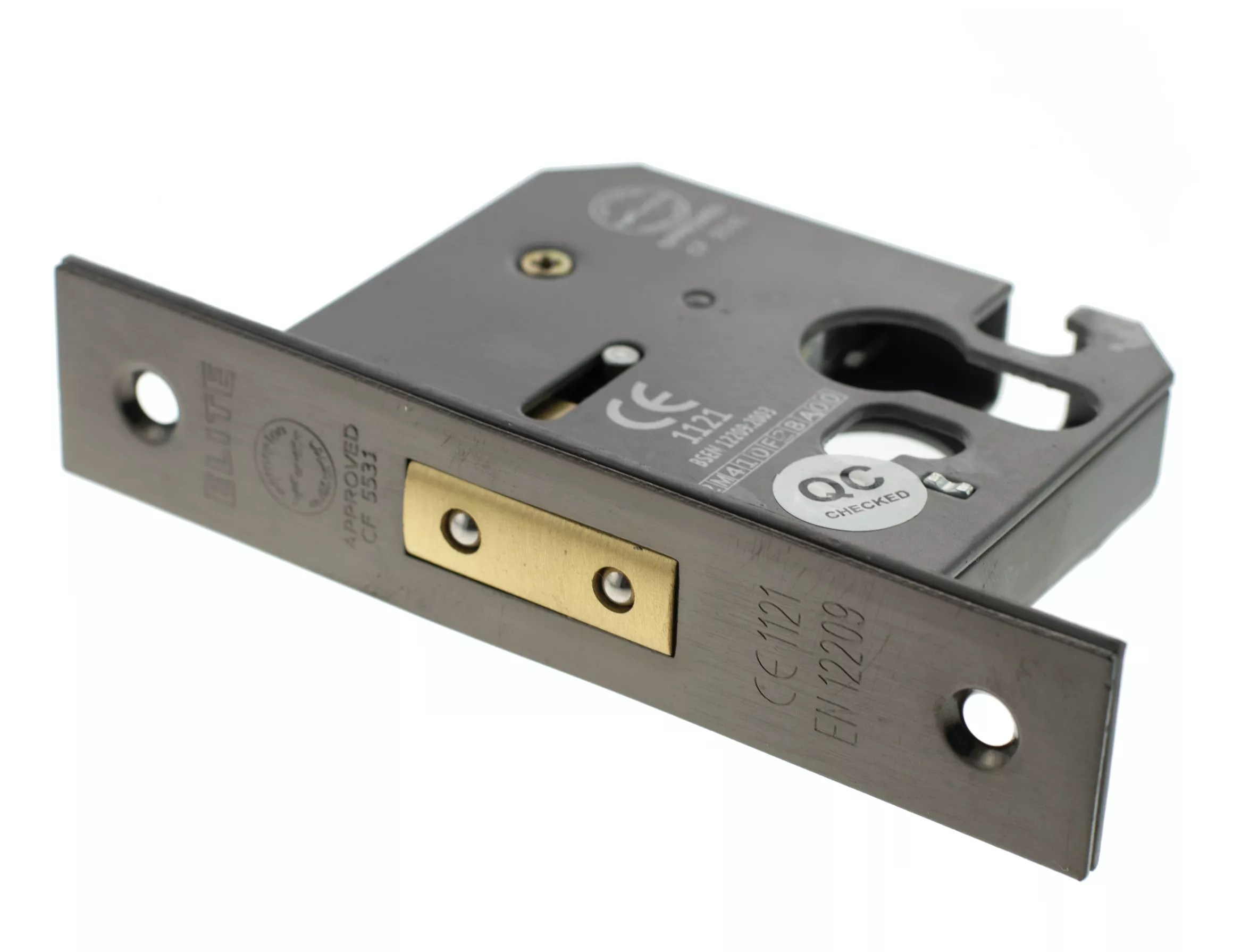 Urban Bronze 2.5" Euro Cylinder Mortice Deadlock | ALKDEADE25UB 2 Urban Bronze 2.5" Euro Cylinder Mortice Deadlock | ALKDEADE25UB - Image 2