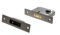 Urban Bronze 2.5" Euro Cylinder Mortice Deadlock | ALKDEADE25UB