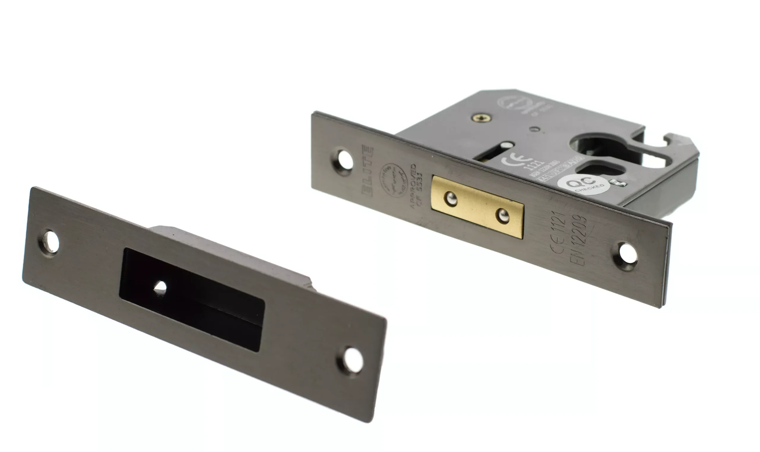 Urban Bronze 2.5" Euro Cylinder Mortice Deadlock | ALKDEADE25UB 1 Urban Bronze 2.5" Euro Cylinder Mortice Deadlock | ALKDEADE25UB