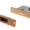 Urban Satin Copper 2.5" Euro Cylinder Mortice Deadlock | ALKDEADE25USC