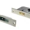 Polished Nickel 3" Euro Cylinder Mortice Deadlock | ALKDEADE3PN