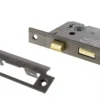 Distressed Silver 63mm (2.5") 3 Lever Standard Key Sashlock | ALKSASH3LK25DS
