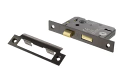Urban Bronze 63mm (2.5") 3 Lever Standard Key Sashlock | ALKSASH3LK25UB