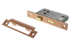 Urban Satin Copper 63mm (2.5") 3 Lever Standard Key Sashlock | ALKSASH3LK25USC