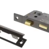 Urban Bronze 3" 3 Lever Standard Key Mortice Sashlock | ALKSASH3LK3UB