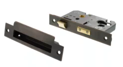 Antique Copper 3" Euro Cylinder Mortice Sashlock | ALKSASHE3AC