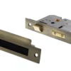 Matt Antique Brass 3" Euro Cylinder Mortice Sashlock | ALKSASHE3MAB
