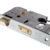 Satin Chrome 3" Euro Cylinder Mortice Sashlock | ALKSASHE3SC