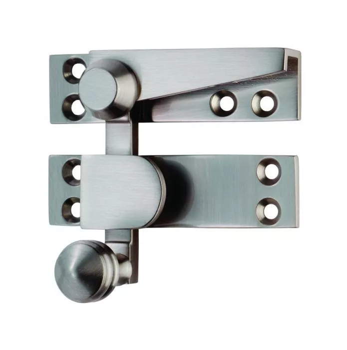 Satin Nickel Architectural Quadrant Sash Window Fastener AQ39SN 2 Satin Nickel Architectural Quadrant Sash Window Fastener AQ39SN - Image 2