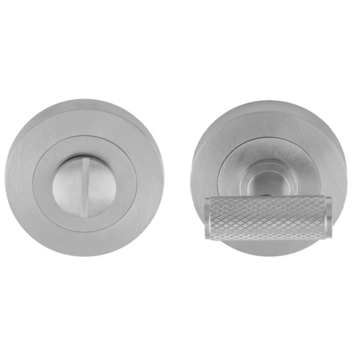 CARLISLE Satin Chrome Syntax Snib Thumbturn & Release On Rose | ARTSY40SC 2 CARLISLE Satin Chrome Syntax Snib Thumbturn & Release On Rose | ARTSY40SC - Image 2