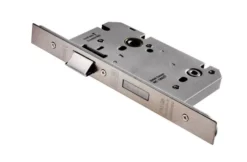 CARLISLE Antique Brass Easi T Din Bathroom Lock | DLS7860WCAB