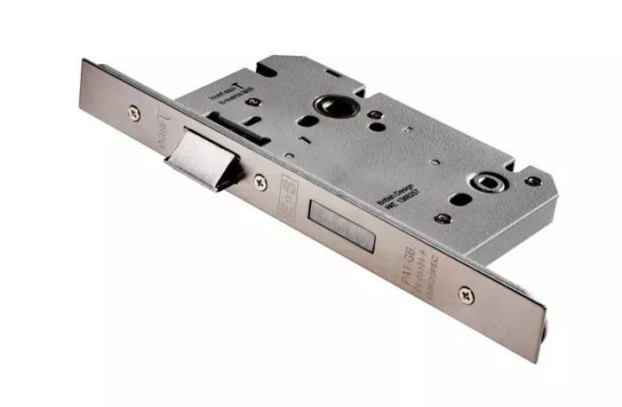 CARLISLE Antique Brass Easi T Din Bathroom Lock | DLS7860WCAB 1 CARLISLE Antique Brass Easi T Din Bathroom Lock | DLS7860WCAB