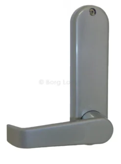 Borg 5404 Digital Lock & Flat Bar Handle With Escape Lockcase & Optional Finishes