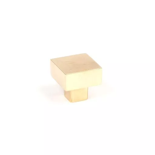Anvil Aged Brass Albers 25mm Cabinet Knob | 50680 5 Anvil Aged Brass Albers 25mm Cabinet Knob | 50680 - Image 5