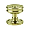 Set Burlington Satin Brass Bloomsbury Mortice Knob Furniture | BUR101SB