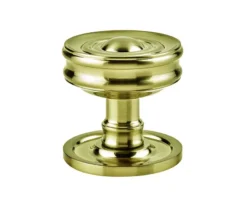 Set Burlington Satin Brass Bloomsbury Mortice Knob Furniture | BUR101SB