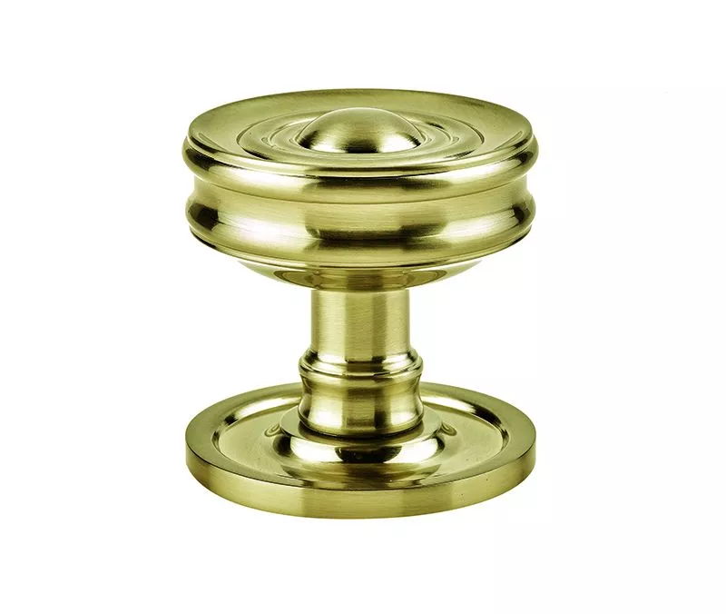 Set Burlington Satin Brass Bloomsbury Mortice Knob Furniture | BUR101SB 1 Set Burlington Satin Brass Bloomsbury Mortice Knob Furniture | BUR101SB