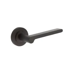 Set Burlington Dark Bronze Fitzrovia Lever Furniture | BUR15DB