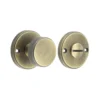 Burlington Antique Brass Westbourne Turn And Release | BUR180AB