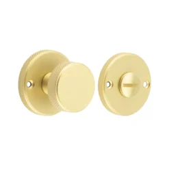 Burlington Satin Brass Westbourne Turn And Release | BUR180SB