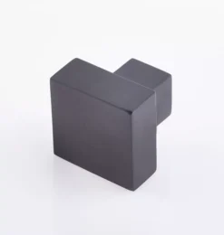 Burlington Matt Dark Brown Trafalgar Cupboard Knob | BUR201DB