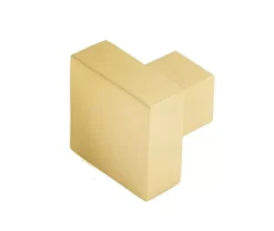 Burlington Satin Brass Trafalgar Cupboard Knob | BUR201SB
