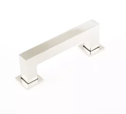 Burlington 224mm Polished Nickel Trafalgar Cabinet Handle | BUR212PN