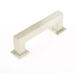 Burlington 224mm Satin Nickel Trafalgar Cabinet Handle | BUR212SN