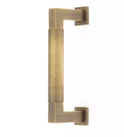 Burlington 224mm Antique Brass Westminster Cabinet Handles | BUR312AB