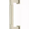 Burlington 224mm Satin Nickel Westminster Cabinet Handles | BUR312SN