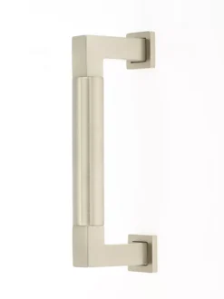 Burlington 224mm Satin Nickel Westminster Cabinet Handles | BUR312SN