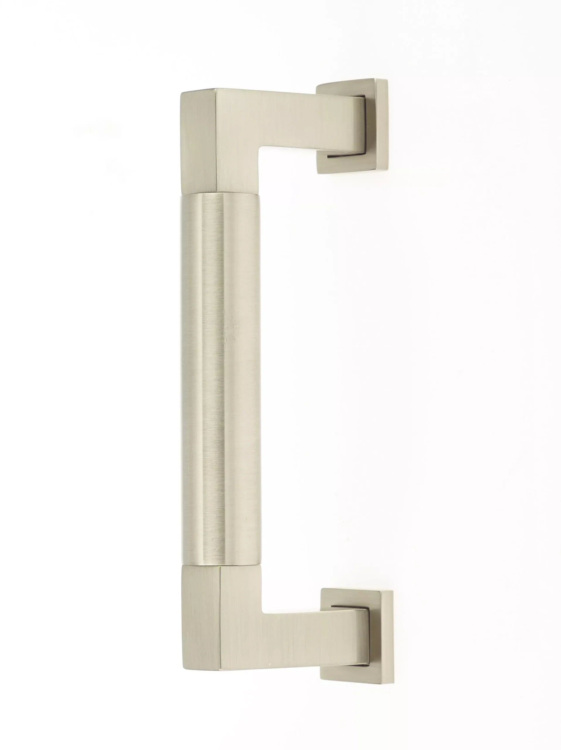 Burlington 224mm Satin Nickel Westminster Cabinet Handles | BUR312SN 1 Burlington 224mm Satin Nickel Westminster Cabinet Handles | BUR312SN